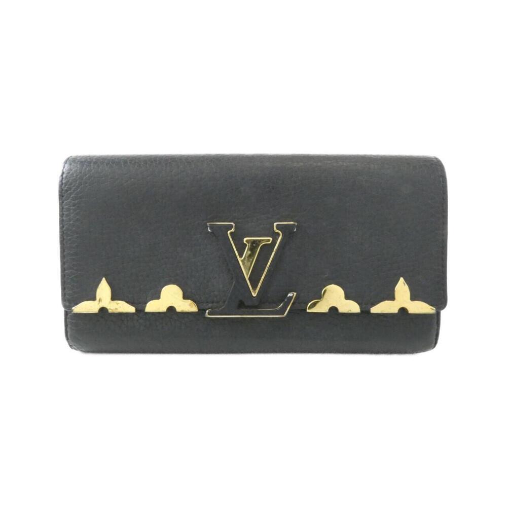 Louis Vuitton Portefeuille Capucines M64551 Wallet